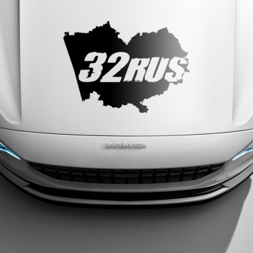 Наклейка 32 rus