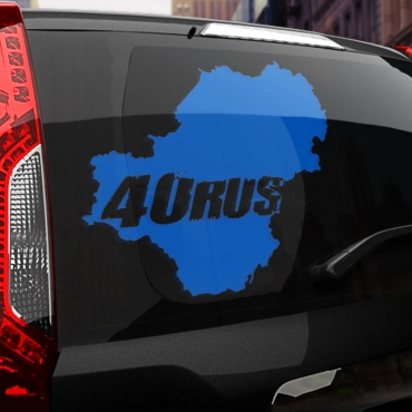 Наклейка 40 rus