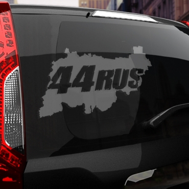 Наклейка 44 rus