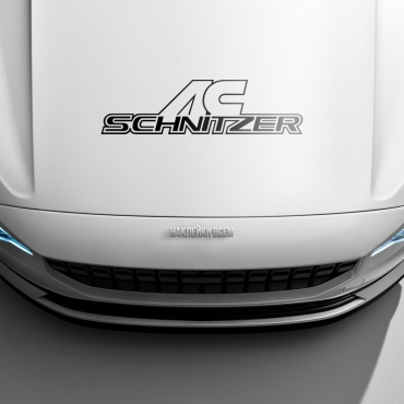 Наклейка AC Schnitzer без фона