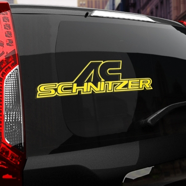 Наклейка AC Schnitzer без фона