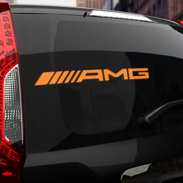 Наклейка AMG