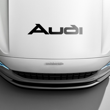 Наклейка AUDI эмблема