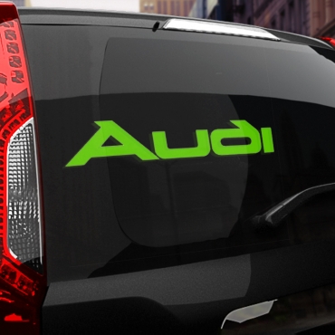 Наклейка AUDI эмблема