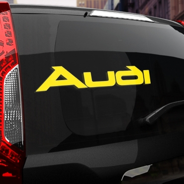 Наклейка AUDI эмблема