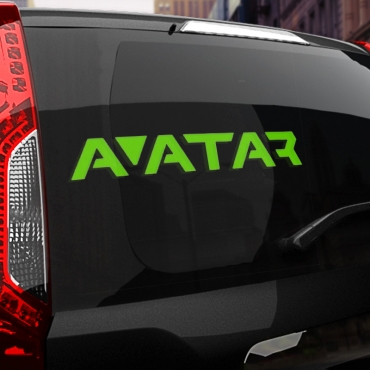 Наклейка AVATAR