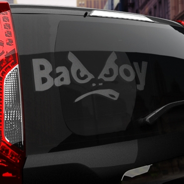 Наклейка BADBOY
