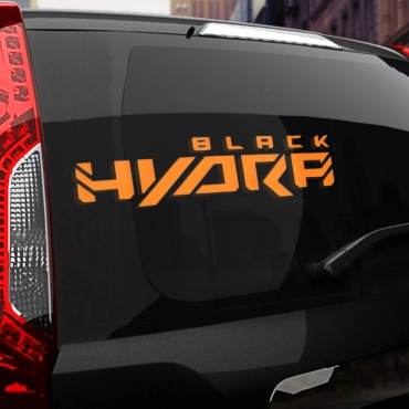 Наклейка BLACK HYDRA