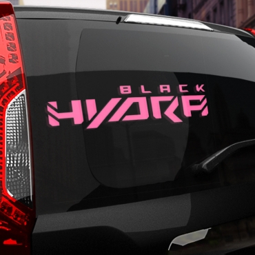 Наклейка BLACK HYDRA
