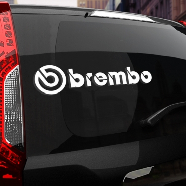 Наклейка brembo