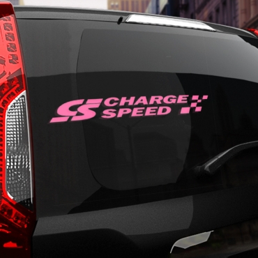 Наклейка Charge speed