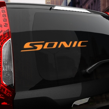 Наклейка Chevrolet Sonic