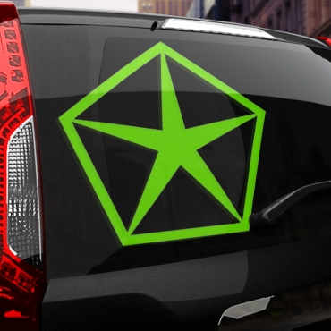 Наклейка Chrysler