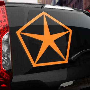 Наклейка Chrysler