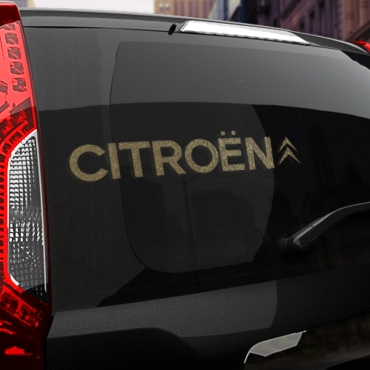 Наклейка Citroen logo 2