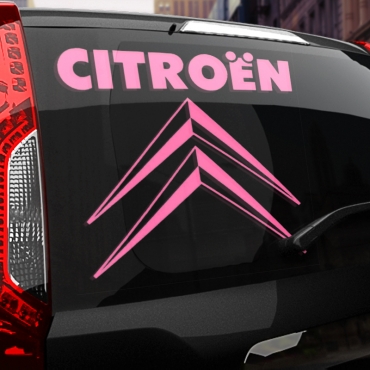 Наклейка Citroen