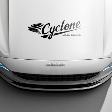 Наклейка Cyclone