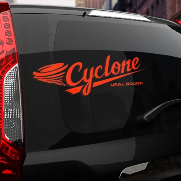 Наклейка Cyclone