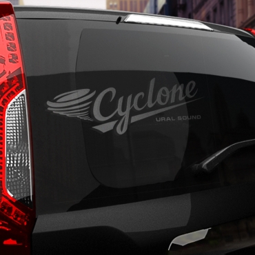 Наклейка Cyclone
