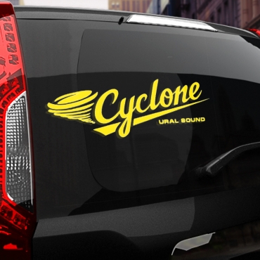 Наклейка Cyclone
