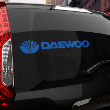 Наклейка Daewoo