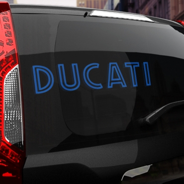 Наклейка Ducati