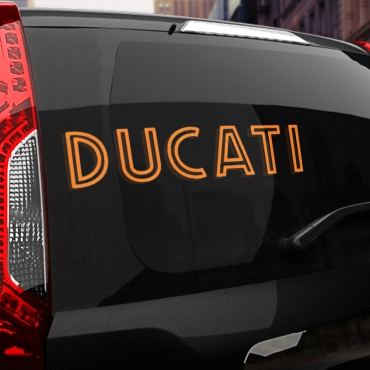 Наклейка Ducati