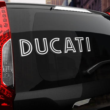 Наклейка Ducati