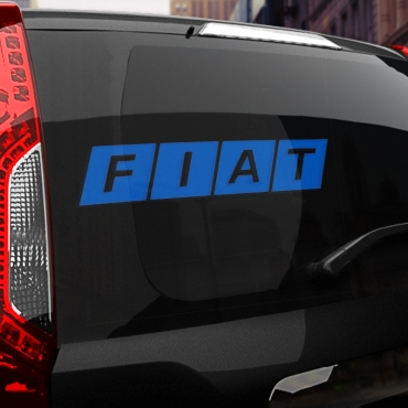 Наклейка Fiat