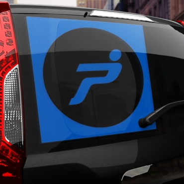 Наклейка Fiat Punto