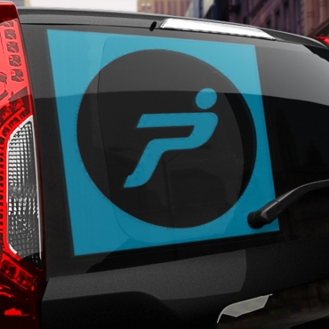 Наклейка Fiat Punto