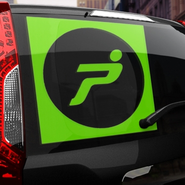 Наклейка Fiat Punto