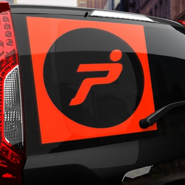 Наклейка Fiat Punto