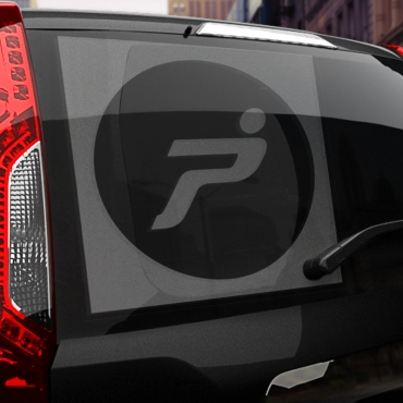 Наклейка Fiat Punto