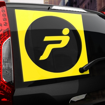 Наклейка Fiat Punto