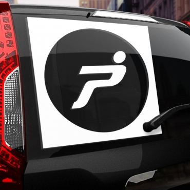 Наклейка Fiat Punto