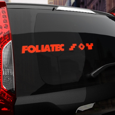 Наклейка FOLIATEC