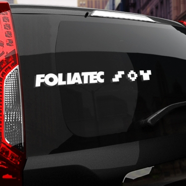 Наклейка FOLIATEC