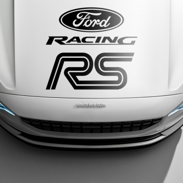 Наклейка Ford Racing RS