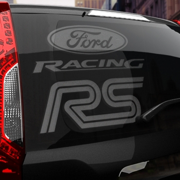 Наклейка Ford Racing RS