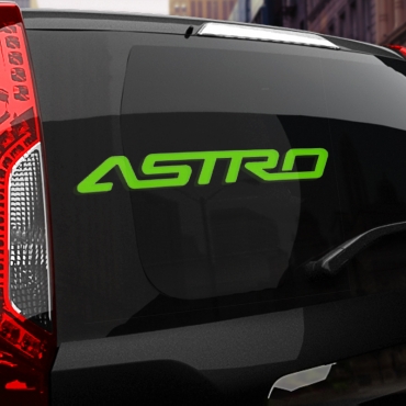 Наклейка GM Astro