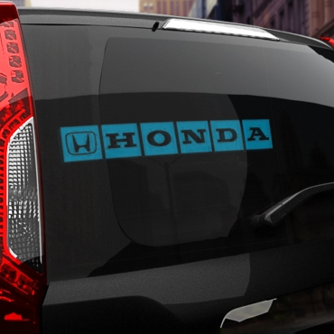 Наклейка Honda Automobiles