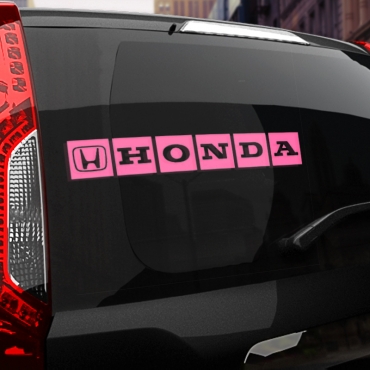 Наклейка Honda Automobiles