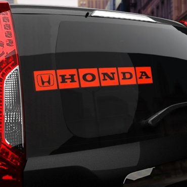 Наклейка Honda Automobiles