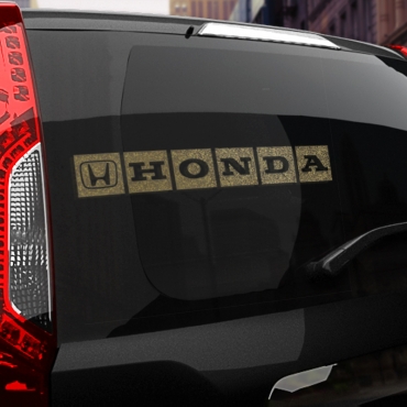 Наклейка Honda Automobiles