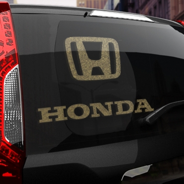 Наклейка Honda logo