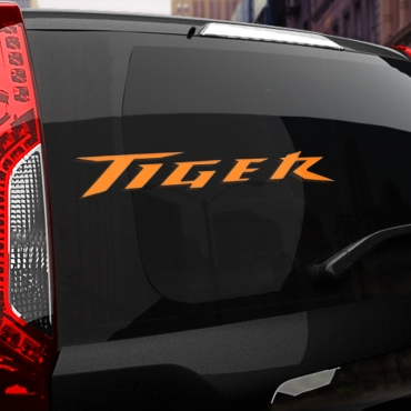 Наклейка Honda Tiger