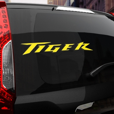 Наклейка Honda Tiger