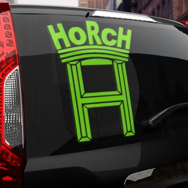 Наклейка Horch