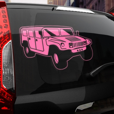 Наклейка Hummer